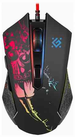 Мышь Defender Sin'Sister Gm-933, черный (52933) оптический, 7200 Dpi, Usb (арт-2397) Донецк