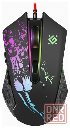 Мышь Defender Sin'Sister Gm-933, черный (52933) оптический, 7200 Dpi, Usb (арт-2397) Донецк - изображение 3