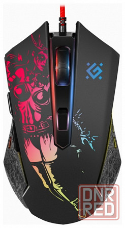 Мышь Defender Sin'Sister Gm-933, черный (52933) оптический, 7200 Dpi, Usb (арт-2397) Донецк - изображение 1