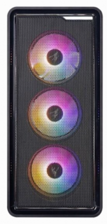 Корпус Zalman M3 Plus Rgb, черный (арт-6168) Донецк