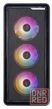 Корпус Zalman M3 Plus Rgb, черный (арт-6168) Донецк - изображение 2