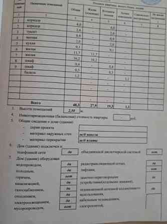 Продаю 2-х комнатную квартиру в Ленинском районе, ул. Речная Донецк