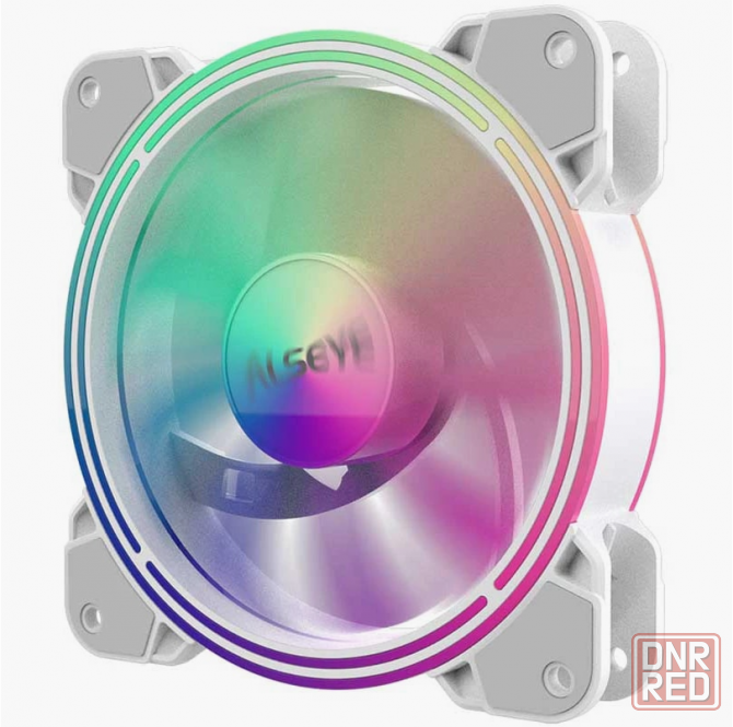 Вентилятор для корпуса Alseye Halo 4.0-W Kit (3 шт.) (арт-3509) Макеевка - изображение 2