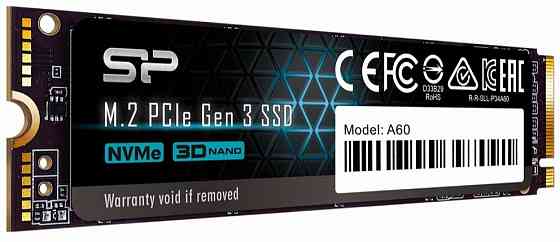 Твердотельный накопитель Silicon Power P34a60 1 тб M.2 Sp001tbp34a60m28 (арт-5028) Донецк