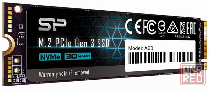 Твердотельный накопитель Silicon Power P34a60 1 тб M.2 Sp001tbp34a60m28 (арт-5028) Донецк - изображение 3