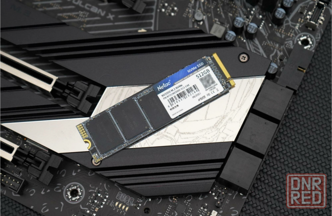 Твердотельный накопитель Ssd M.2 Nvme Netac Nv2000 512gb Pcie Nvme 3.0 X4 3d Nand Nt01nv2000-512-E4x Донецк - изображение 4