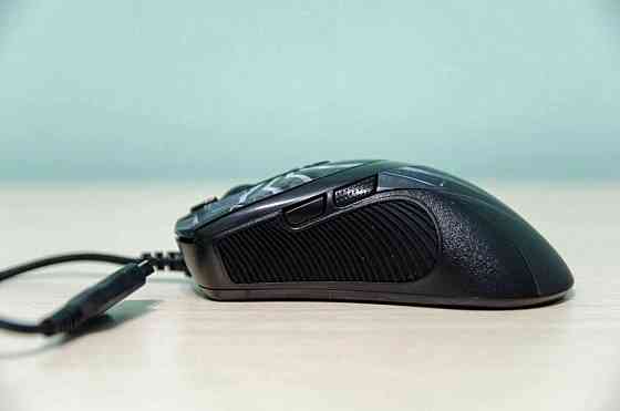 Игровая мышь A4tech Xl-747h Usb (Blue Spider) (арт-2656) Макеевка