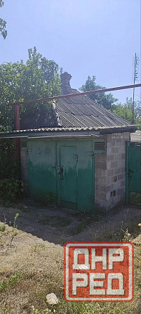 Продам 22 линия домик с газом и водой в доме,гараж из шлакоблока,земля приватизирована Макеевка - изображение 1