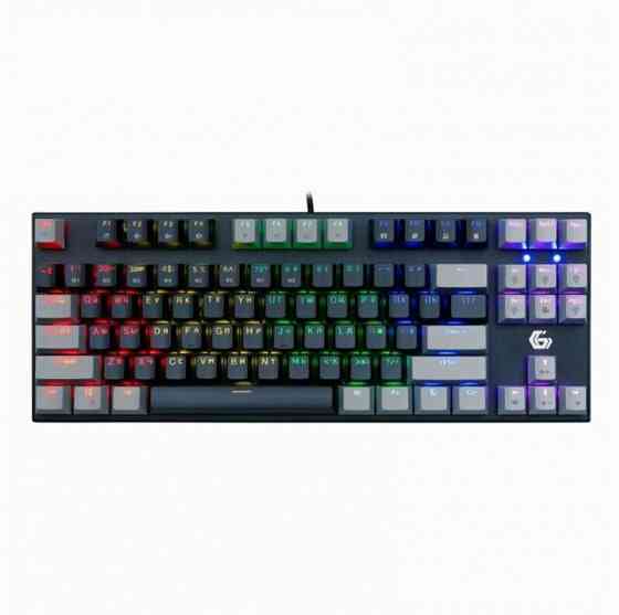 Клавиатура игровая механическая Gembird Kb-G600-1 . (арт-8377) Донецк