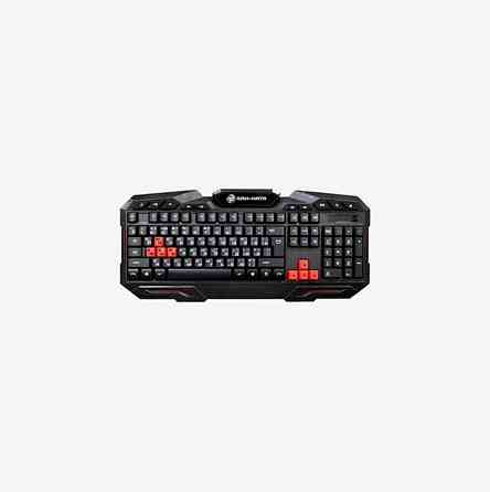 Клавиатура Dialog Gan-Kata Kgk-11u, Usb, черный тип подключения: проводная, интерфейс: Usb (арт-3346 Донецк