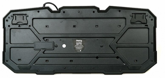 Клавиатура Dialog Gan-Kata Kgk-11u, Usb, черный тип подключения: проводная, интерфейс: Usb (арт-3346 Донецк