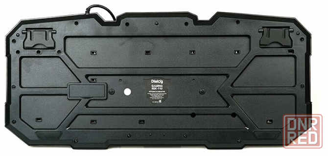 Клавиатура Dialog Gan-Kata Kgk-11u, Usb, черный тип подключения: проводная, интерфейс: Usb (арт-3346 Донецк - изображение 3