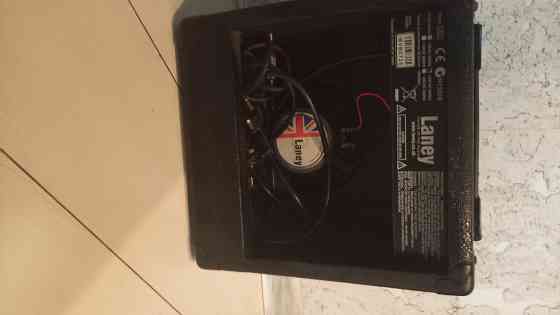 Электрогитара с усилителем Донецк