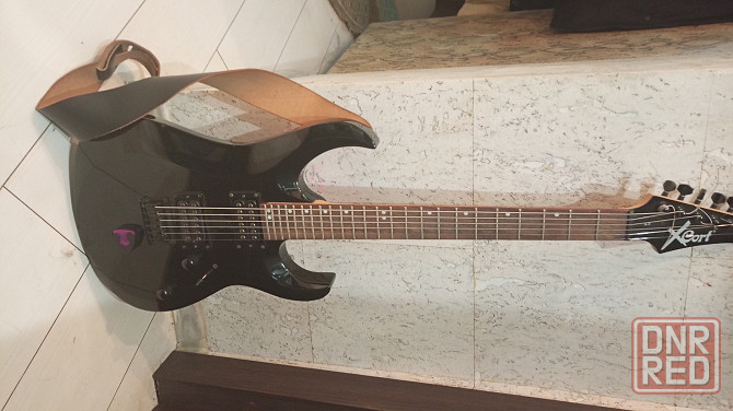 Электрогитара с усилителем Донецк - изображение 1