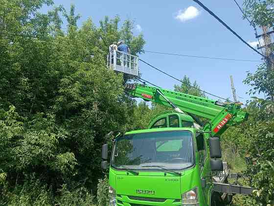 Аренда автовышки Донецк