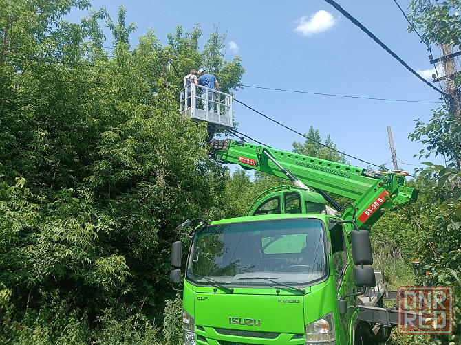 Аренда автовышки Донецк - изображение 2