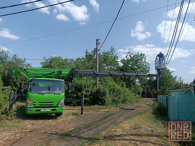 Аренда автовышки Донецк - изображение 1