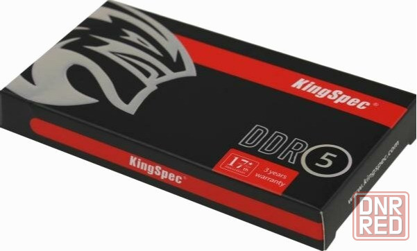 Оперативная память Dimm Kingspec Ddr5 8gb 4800mhz Ks4800d5n11008g Rtl Pc5-38400 Cl40 Dimm 288-Pin 1. Макеевка - изображение 4