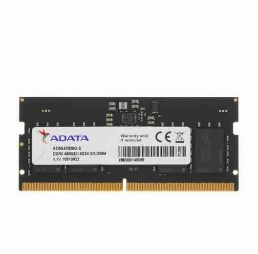 Оперативная память So-Dimm Adata Ddr5 8gb Ad5s48008g-S (арт-8270) Макеевка