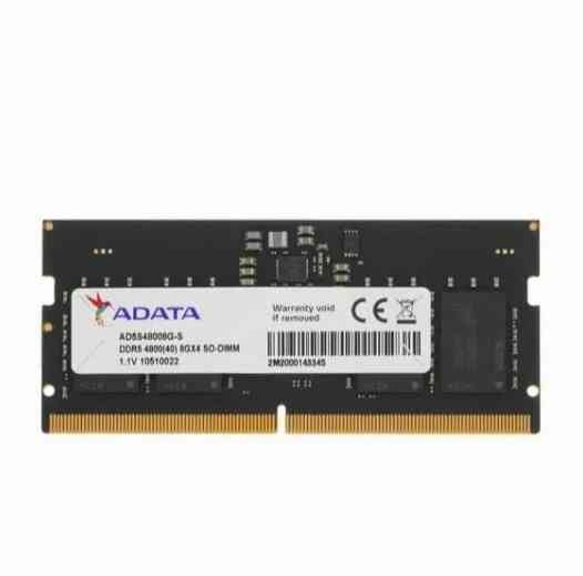 Оперативная память So-Dimm Adata Ddr5 8gb Ad5s48008g-S (арт-8270) Макеевка