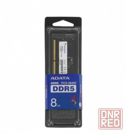 Оперативная память So-Dimm Adata Ddr5 8gb Ad5s48008g-S (арт-8270) Макеевка - изображение 4