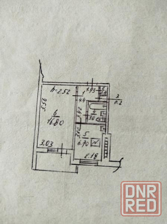Продаю 1-комнатную квартиру в Киевском районе, пр. Красногвардейский Донецк - изображение 2