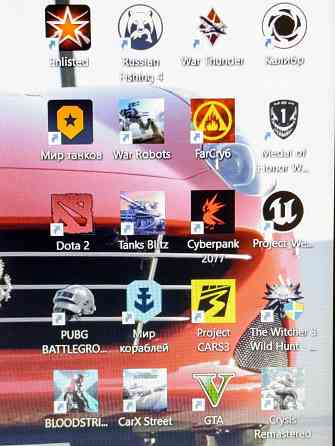 Мощный ноутбук Dell i7 +20 Игр Две видеокарты Донецк