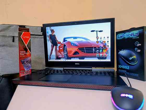 Мощный ноутбук Dell i7 +20 Игр Две видеокарты Донецк