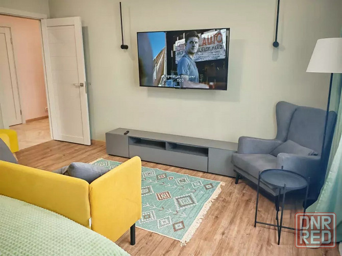 Сдаётся стильная квартира в Ворошиловском районе, Крытый рынок Донецк - изображение 2