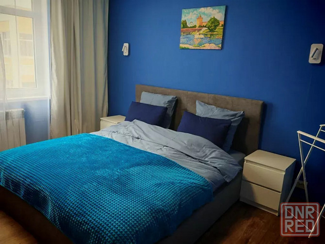 Сдаётся стильная квартира в Ворошиловском районе, Крытый рынок Донецк - изображение 3