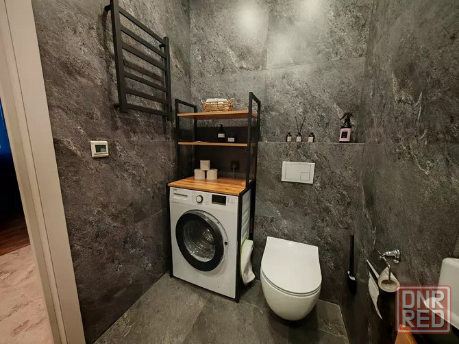 Сдаётся стильная квартира в Ворошиловском районе, Крытый рынок Донецк - изображение 7