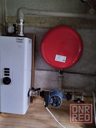 Электрокотёл отопления установка Торез - изображение 1