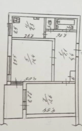 Продажа 2-к квартиры на Бажанова г.Макеевка, пос. Бажанова, ул. Руднева Макеевка