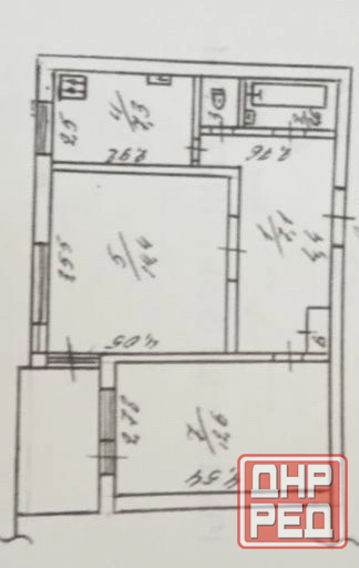 Продажа 2-к квартиры на Бажанова г.Макеевка, пос. Бажанова, ул. Руднева Макеевка - изображение 4