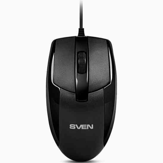 Комплект клавиатура и мышь Sven Kb-S330c черный (Sv-017309) (арт-9931) Макеевка