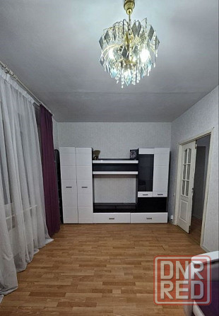 Сдается уютная и просторная двухкомнатная квартира с новым косметическим ремонтом в Калининском райо Донецк - изображение 3