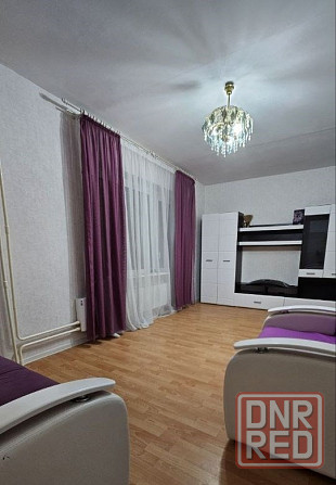 Сдается уютная и просторная двухкомнатная квартира с новым косметическим ремонтом в Калининском райо Донецк - изображение 4