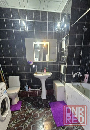 Сдается уютная и просторная двухкомнатная квартира с новым косметическим ремонтом в Калининском райо Донецк - изображение 7