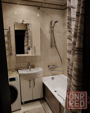 Сдается однокомнатная квартира в Ворошиловском районе Донецка. Ориентир - "гостиница Виктория" Донецк - изображение 4