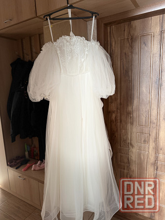 Продам свадебное платье Донецк - изображение 3