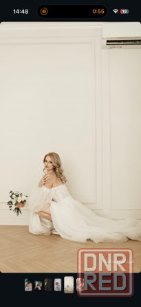 Продам свадебное платье Донецк - изображение 2