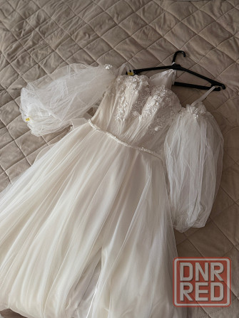 Продам свадебное платье Донецк - изображение 4