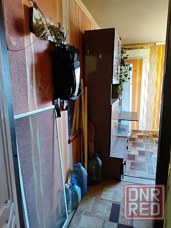 Продаётся комната в общежитии в Кировском районе, Текстильщик. Донецк - изображение 3