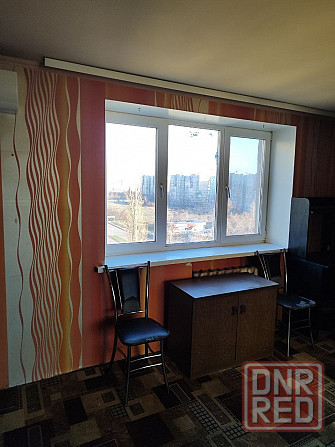 Продаётся комната в общежитии в Кировском районе, Текстильщик. Донецк - изображение 2