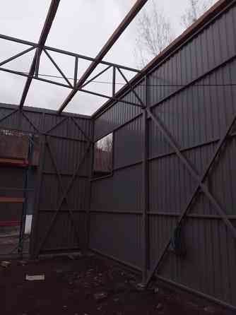 Заборы, калитки, ворота, навесы, огрождения! Макеевка