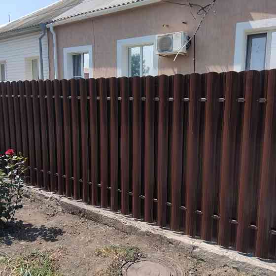 Заборы, калитки, ворота, навесы, огрождения! Макеевка