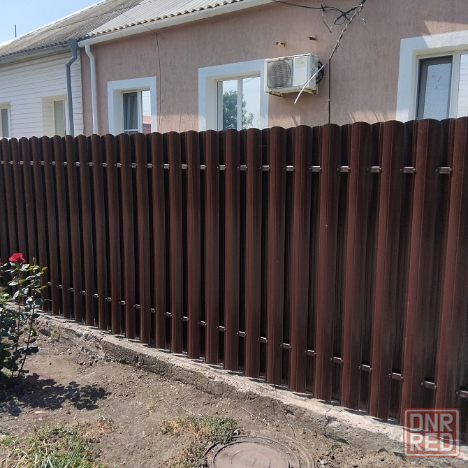 Заборы, калитки, ворота, навесы, огрождения! Макеевка - изображение 4