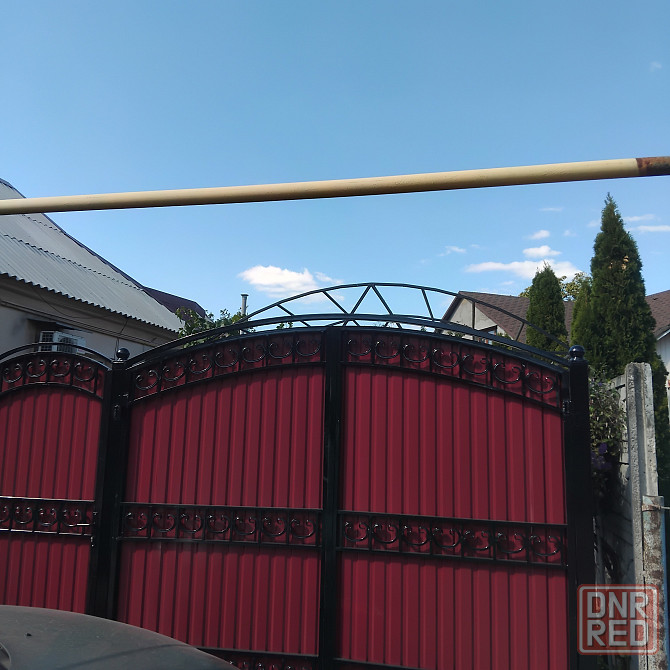 Заборы, калитки, ворота, навесы, огрождения! Макеевка - изображение 2