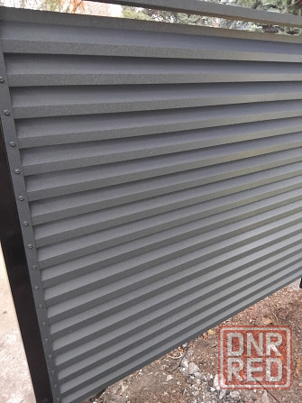 Навесы, заборы,ворота, калитки! Изготовление и монтаж! Донецк - изображение 1