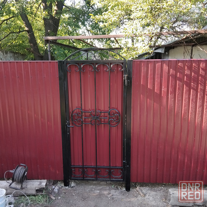 Навесы, заборы,ворота, калитки! Изготовление и монтаж! Донецк - изображение 3